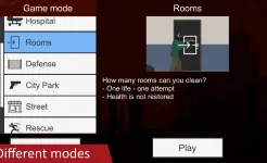 Screenshot Flat Zombies: Defense&Cleanup