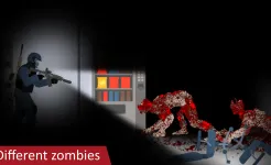 Screenshot Flat Zombies: Defense&Cleanup
