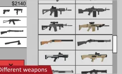 Screenshot Flat Zombies: Defense&Cleanup