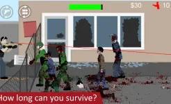 Screenshot Flat Zombies: Defense&Cleanup