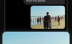 Screenshot Grok - ИИ ассистент