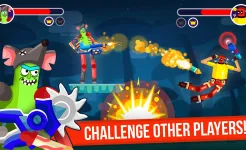 Screenshot Ragdoll Rage: Heroes Arena
