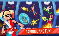 Screenshot Ragdoll Rage: Heroes Arena