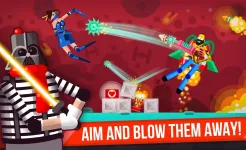 Screenshot Ragdoll Rage: Heroes Arena