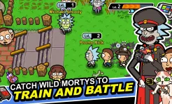 Screenshot Pocket Mortys