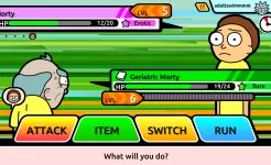 Screenshot Pocket Mortys