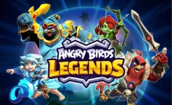 Screenshot Angry Birds Legends