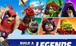 Screenshot Angry Birds Legends