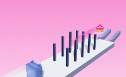 Screenshot Jelly Shift - Obstacle Course