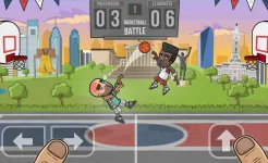 Screenshot Basketball Battle