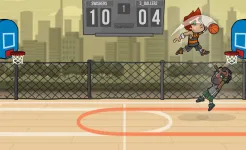 Screenshot Basketball Battle