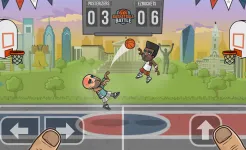 Screenshot Баскетбол: Basketball Battle
