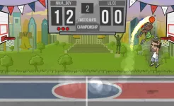 Screenshot Баскетбол: Basketball Battle