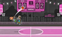 Screenshot Баскетбол: Basketball Battle
