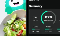 Screenshot Yazio: Счетчик Калорий и Диета