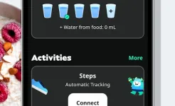 Screenshot Yazio: Счетчик Калорий и Диета