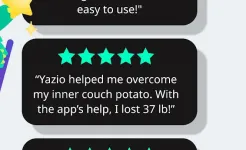 Screenshot Yazio: Счетчик Калорий и Диета