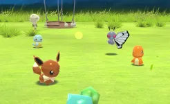 Screenshot Pokémon Rumble Rush