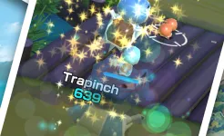 Screenshot Pokémon Rumble Rush