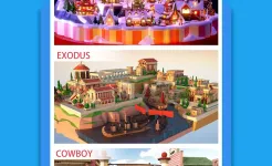 Screenshot Pocket World 3D