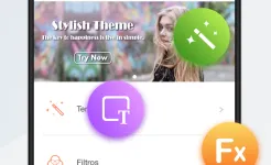 Screenshot Видеоредактор HD VivaVideo PRO