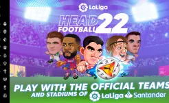Screenshot LALIGA Head Football 23-24