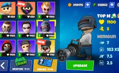 Screenshot Warriors.io: Королевская Битва