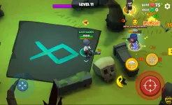 Screenshot Warriors.io: Королевская Битва