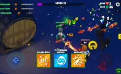 Screenshot Warriors.io: Королевская Битва