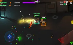 Screenshot Warriors.io: Королевская Битва
