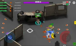 Screenshot Warriors.io: Королевская Битва
