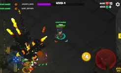 Screenshot Warriors.io: Королевская Битва