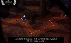 Screenshot Orphan Black: The Game