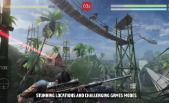 Screenshot Cover Fire - стрелковая игра