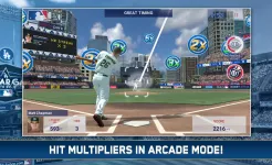 Screenshot MLB Home Run Derby