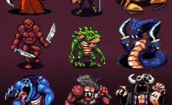Screenshot Pocket Roguelike