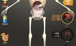 Screenshot Idle Human