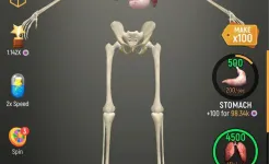 Screenshot Idle Human