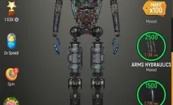 Screenshot Idle Human