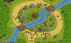 Screenshot Kingdom Rush защита башни TD