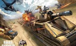 Screenshot RULES OF SURVIVAL