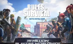 Screenshot RULES OF SURVIVAL