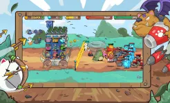 Screenshot CatTower Idle TD: Battle Arena