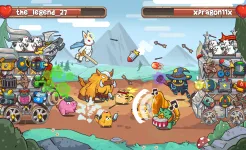 Screenshot CatTower Idle TD: Battle Arena