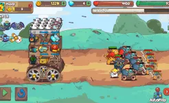 Screenshot CatTower Idle TD: Battle Arena