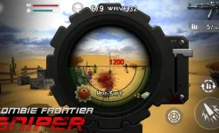 Screenshot Zombie Frontier : Sniper