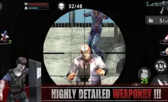 Screenshot Zombie Frontier : Sniper