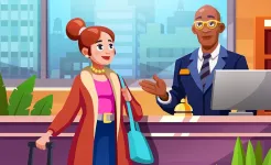 Screenshot Hotel Empire Tycoon－Кликер