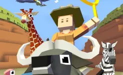 Screenshot Дикое родео: Животный зоопарк