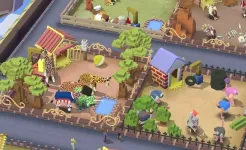 Screenshot Дикое родео: Животный зоопарк